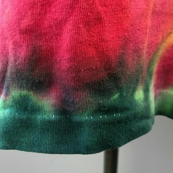 Vintage 1992 The Grateful Dead Lithuania T Shirt XL Tie Dye Basketball Olympic - Picture 7 of 13